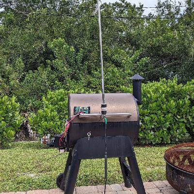 Episode 125 - Tower base is concreted in, HF digital modes and more!