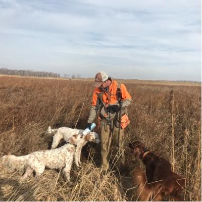 Episode 15: Travis Powers, rescue setters, giving bird dogs a second chance