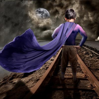 Being a Hero.