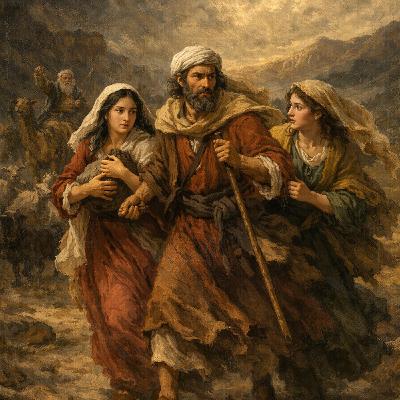 Genèse chapitre 31 : La fuite de Jacob, la traque de Laban Genèse chapitre 31 : La fuite de Jacob, la traque de Laban