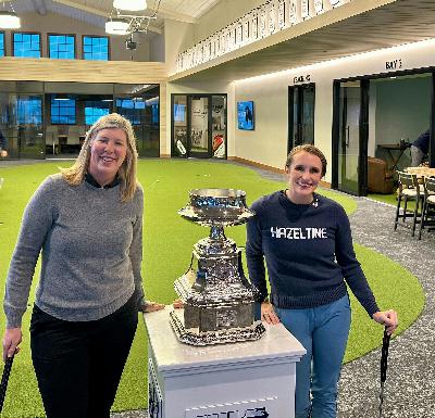 Jennifer Huber & Greta Siedow: Queens of the Green