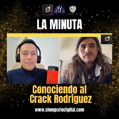 Conociendo a Crack Rodríguez