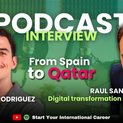 QATAR: How to enter their Oil & Gas Industry as a Consultant in Digital Transformation - Raúl Sanclemente