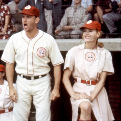 “There’s No crying in Baseball”