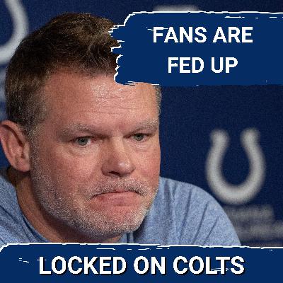COLTS SQUAD SHOW: Fans FED UP | As Another Season Disintegrates, Fans Voice Frustration with Ballard
