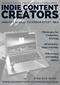 Indie Content Creators Roundtable Indie Content Creators Roundtable