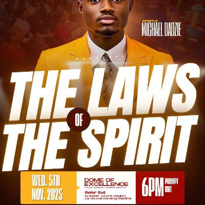 Laws of the Spirit 1.0 Prophetic Advantage Laws of the Spirit 1.0 Prophetic Advantage