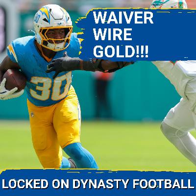 Top Waiver Wire Pickups Ahead of Week 7 | Is Kimani Vidal Worth Entire FAAB Budget? Top Waiver Wire Pickups Ahead of Week 7 | Is Kimani Vidal Worth Entire FAAB Budget?