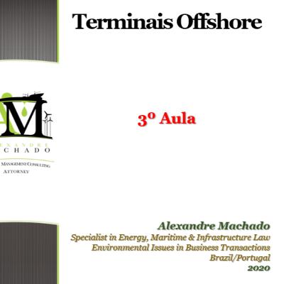 AulaCast 03 - Terminais Offshore - Santos AulaCast 03 - Terminais Offshore - Santos