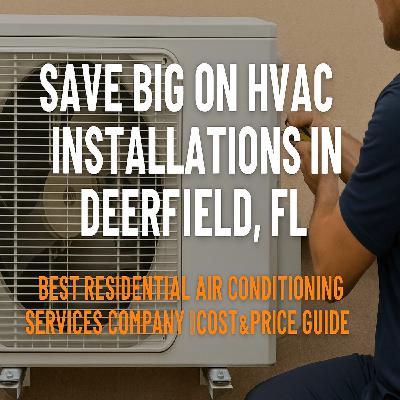 Save Big on HVAC Installations in Deerfield, FL | Best Residential Air Conditioning Services Company Cost & Price Guide