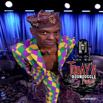 #383 Today's Boondoggle -Funk Rocking and Free Talking with Angelo Moore of Fishbone