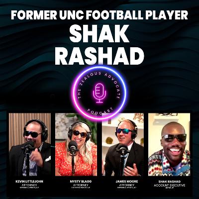 Episode 12- Shak Rashad Account Executive BetterUp and Former UNC Football Player Episode 12- Shak Rashad Account Executive BetterUp and Former UNC Football Player