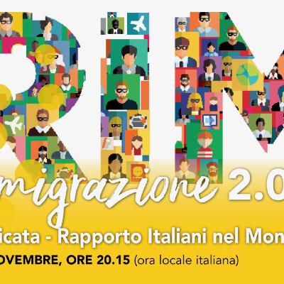 Delfina Licata - Rapporto Italiani nel Mondo 2020