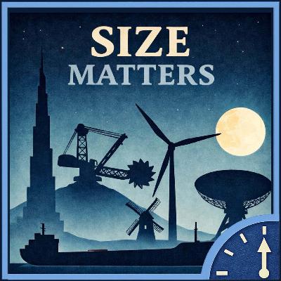 Size Matters: The Largest Structures Ever Built Size Matters: The Largest Structures Ever Built