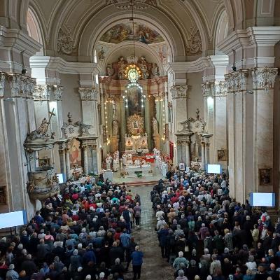 Magyarok Nagyasszonya Máriaradnán – 2025 Magyarok Nagyasszonya Máriaradnán – 2025