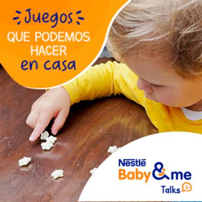 JUEGOS PARA BEBÉS | Te decimos cómo los niños se desarrollan a través de juegos y estimulación.