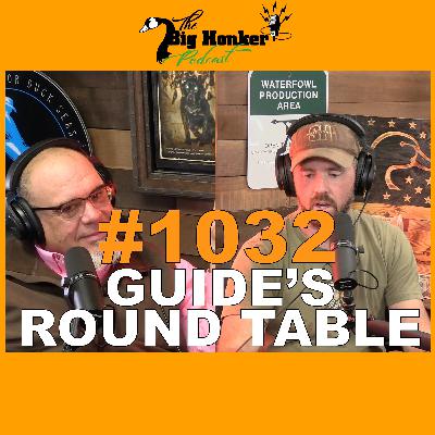 Episode #1032: Guide’s Round Table