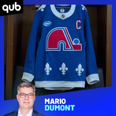 «Notre nostalgie québécoise sur la glace»: le chandail des Nordiques sera porté par l’Avalanche!