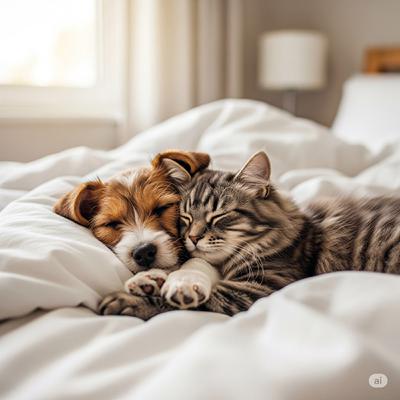 Cat and Dog Harmony