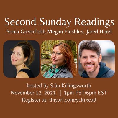 ep. 11 23 Sonia Greenfield, Megan Freshley, and Jared Harél