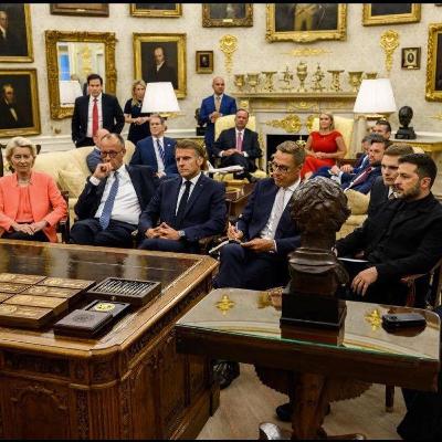 PQ Returns to the Fore + Ukraine Commentary