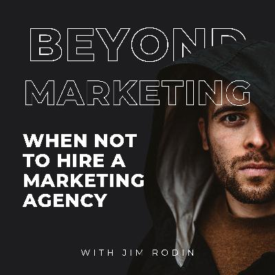12. 3 things you should not delegate to a marketing agency