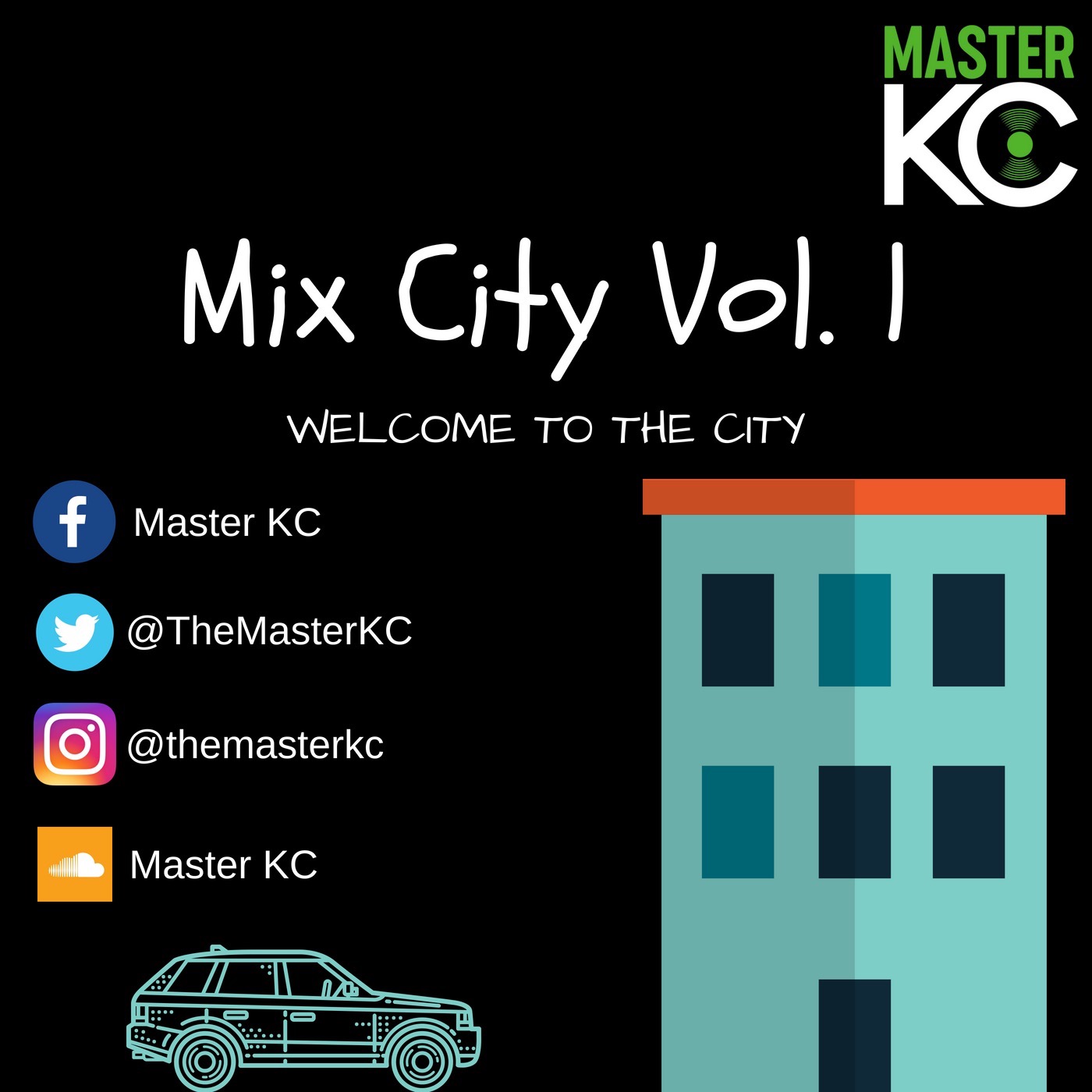 Mix City Vol. 1: Welcome To The City episode artwork