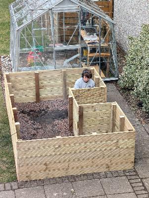 Building a raised bed