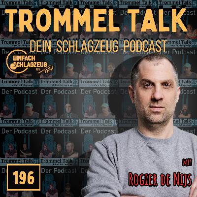 Der Plastik King! - Drummer und Perkussionist Rogier De Nijs