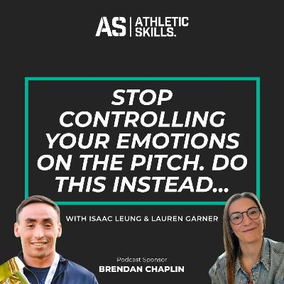 Stop Controlling Your Emotions On The Pitch. Do This Instead with Lauren Garner Stop Controlling Your Emotions On The Pitch. Do This Instead with Lauren Garner
