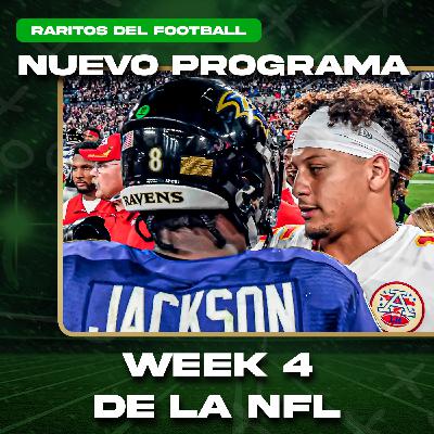 Week 4 de la NFL | Raritos del Football - 5x95