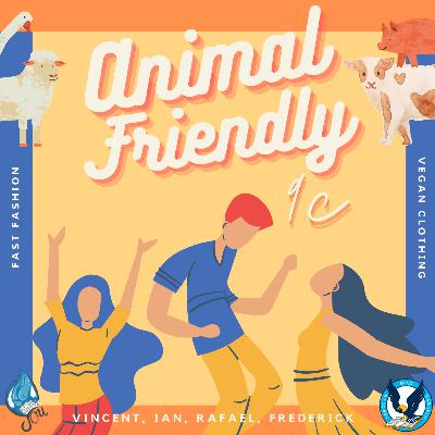 Podcast 3 - Animal Friendly - Vegan Clothing
