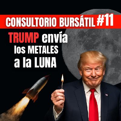 TRUMP DESATA LA FIEBRE DEL ORO ¿Qué pasa con el COBRE, ESTAÑO y PLATINO?