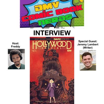 INTERVIEW: Jeremy Lambert, writer of The Hollywood Special INTERVIEW: Jeremy Lambert, writer of The Hollywood Special