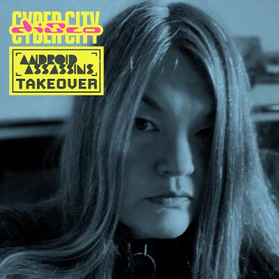 Queen of the Mole People at Cyber City Disco_Android Assassins Takeover July 2024_wc