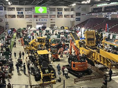 The annual Loggers’ Expo returns to Bangor, Maine