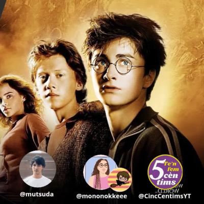 🛋️ EL SOFÀ 03X32 20 anys de 'Harry Potter i el pres d'Azkaban' en català amb en Masumi Mutsud