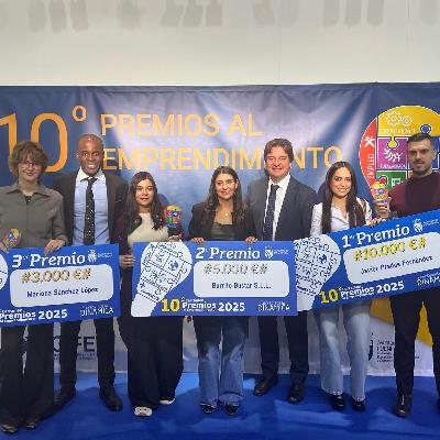 El alcalde de Fuenlabrada, Javier Ayala, pone en valor las iniciativas de emprendimiento en la ciudad El alcalde de Fuenlabrada, Javier Ayala, pone en valor las iniciativas de emprendimiento en la ciudad