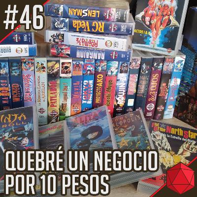 046 - Quebre un negocio por 10 pesos | Dado Fractal Podcast
