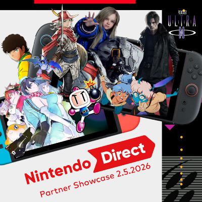 #107 Nintendo Direct Partner Showcase é chuva de jogo para Switch e Switch 2 | Podcast Nintendo #107 Nintendo Direct Partner Showcase é chuva de jogo para Switch e Switch 2 | Podcast Nintendo
