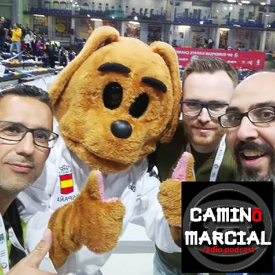 CAMINO MARCIAL n° 128 - ESPECIAL CTO. DE EUROPA DE KARATE CAMINO MARCIAL n° 128 - ESPECIAL CTO. DE EUROPA DE KARATE