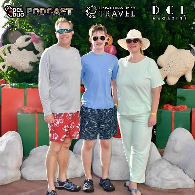 Ep. 621 - Live Bonus Show - All I Want for Christmas Is: a Holiday Sailing on the Disney Destiny