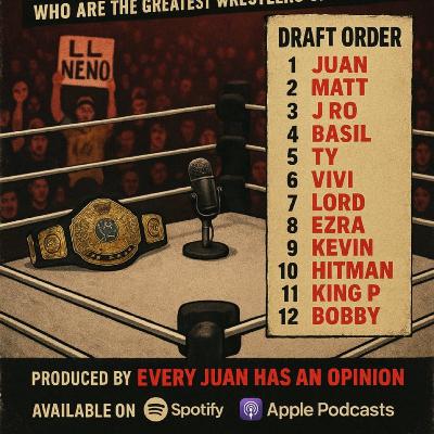 Drafting The Greatest Wrestlers of ALL TIME Drafting The Greatest Wrestlers of ALL TIME