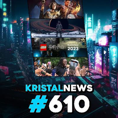 BALDUR'S GATE 3 ANCORA RECORD! | NUOVO INFO STARFIELD! | NUOVO GIOCO Harry Potter ▶ #KristalNews 610