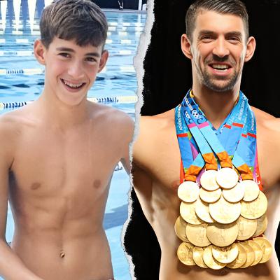 MICHAEL PHELPS: El Peso Del Oro | Natación + Olimpiadas MICHAEL PHELPS: El Peso Del Oro | Natación + Olimpiadas