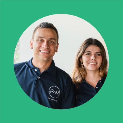 No partimos de las debilidades sino de las fortalezas del equipo - Verónica y Nicolás Salazar - Co-fundadores de PAR Arquitectura