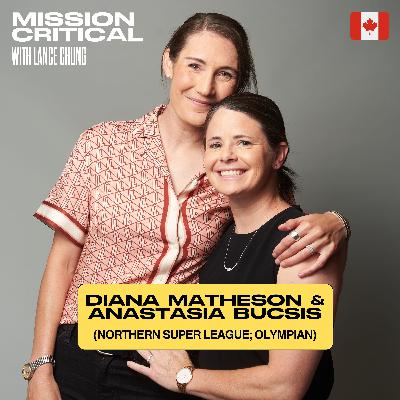 Diana Matheson & Anastasia Bucsis: Canada's Power Couple Redefining Women's Soccer