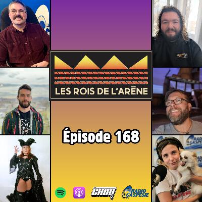 168. Radio Gaspésie et CHOQ diffusent les Rois de l’Arène 168. Radio Gaspésie et CHOQ diffusent les Rois de l’Arène