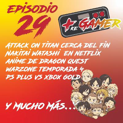 Episodio 29 – El ataque final de los titanes, Fortnite y Warzone retrasan el inicio de la temporada y Cobra Kai cambia de casa. Episodio 29 – El ataque final de los titanes, Fortnite y Warzone retrasan el inicio de la temporada y Cobra Kai cambia de casa.