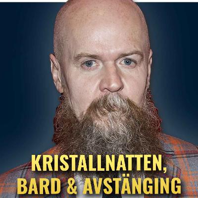 Indragna busslinjer, Alexander Bard på kristallnatten och deplattformerade partiledare